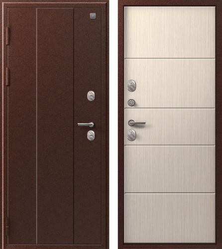 Центурион Т-100-2024 Антик медь - Лиственница светлая (терморазрыв)